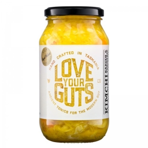Love Your Guts Radish & Turmeric Kimchi 500g