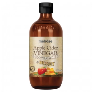Melrose Organic Apple Cider Vinegar With Honey 500ml