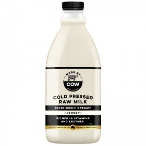 Made By Cow Cold Pressed Raw Jersey Milk Cream-On-Top 1.5L