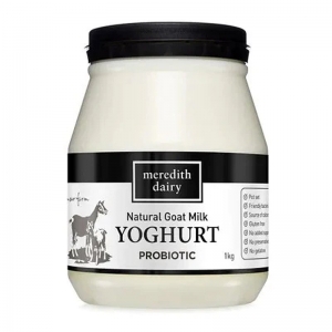 Meredith Dairy Natural Goat Milk Yoghurt 1kg - Probiotic