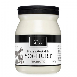 Meredith Dairy Natural Goat Milk Yoghurt 500g - Probiotic