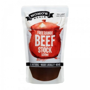 Momo's Meals Free Range Beef Stock 500ml