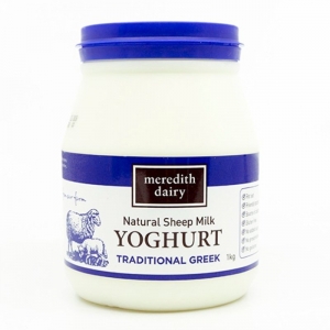 Meredith Dairy Natural Sheep Milk Yoghurt 1kg - Traditional Greek