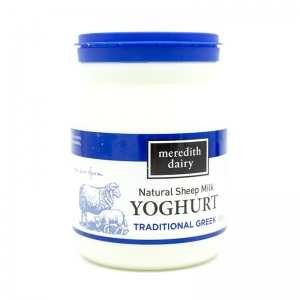Meredith Dairy Natural Sheep Milk Yoghurt 500g - Traditional Greek