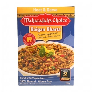 Maharajah's Choice Ready Meal - Baigan Bharta 283g