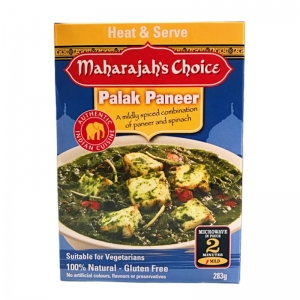 Maharajah's Choice Ready Meal - Palak Paneer283g