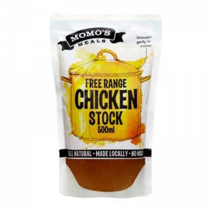 Momo's Meals Free Range Chicken Stock 500ml
