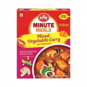 MTR Ready Meal - Mixed Vegetable Curry 300g