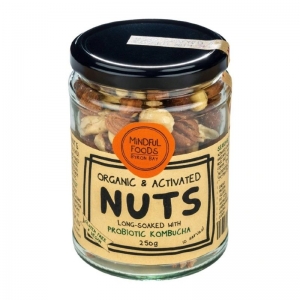 Mindful Foods Organic & Activated Nuts 250g