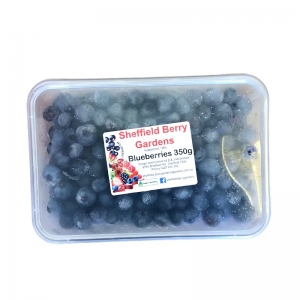 Sheffield Berry Gardens Frozen Spray-Free Tasmanian Blueberries 350g