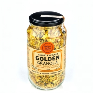 Mindful Foods Organic Golden Granola 500g