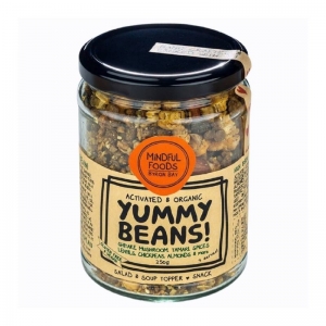 Mindful Foods Organic Yummy Beans 250g