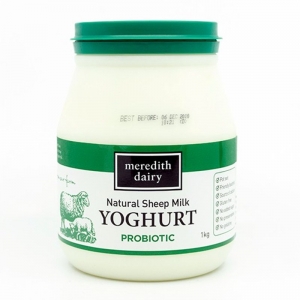 Meredith Dairy Natural Sheep Milk Yoghurt 1kg - Probiotic