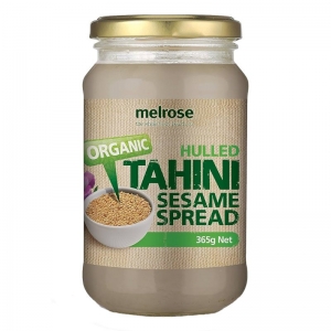 Melrose Organic Hulled Tahini 375g