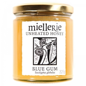 Miellerie Raw Honey 355g - Blue Gum