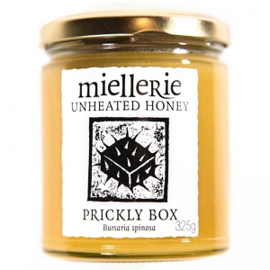 Miellerie Raw Honey 325g - Prickly Box