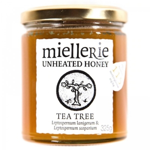 Miellerie Raw Honey 325g - Tea Tree