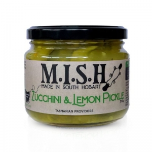 M.I.S.H Zucchini & Lemon Pickle 300g