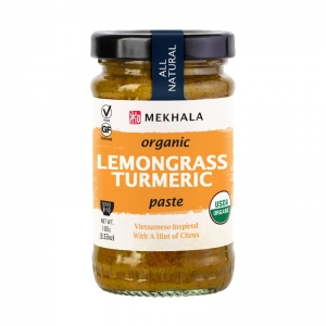 Mekhala Organic Lemongrass Turmeric Paste 100g