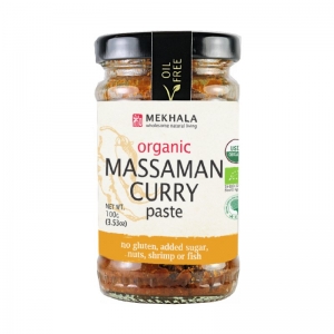 Mekhala Organic Massaman Curry Paste 100g