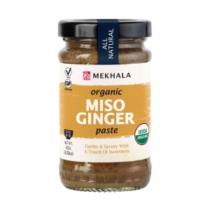 Mekhala Organic Miso Ginger Paste 100g