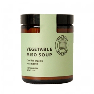 Meru Miso Organic Miso Soup 120g - Vegetable