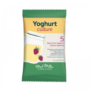 Mad Millie Dairy Free Yoghurt Culture Sachet 2.5g (5 Sachets)