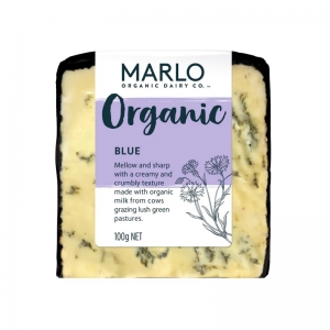 Marlo Organic Blue Cheese 100g
