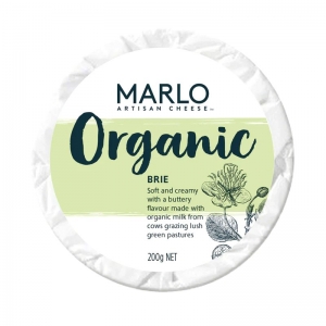 Marlo Organic Brie Cheese 200g