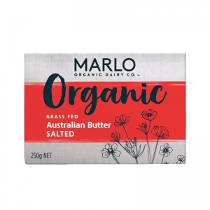 Marlo Organic Australian Salted Butter 250g