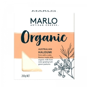 Marlo Organic Haloumi Cheese 200g