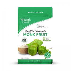 Morlife Organic Monk Fruit Powder 100g