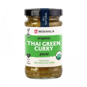 Mekhala Organic Thai Green Curry Paste 100g