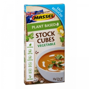 Massel Ultracubes Stock Cubes 105g - Salt Reduced Vegetable