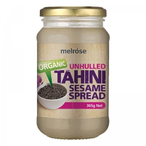 Melrose Organic Unhulled Tahini 375g