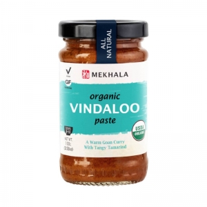 Mekhala Organic Vindaloo Paste 100g
