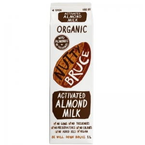 Nutty Bruce Organic Activated Almond Milk 1L - Original