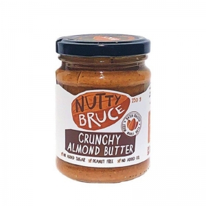 Nutty Bruce Almond Butter 250g - Crunchy