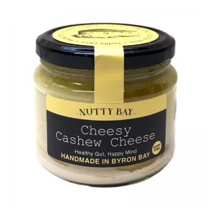 Nutty Bay Vegan Cashew Cheese 270g - Cheesy