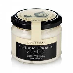 Nutty Bay Vegan Cashew Cheese 270g - Garlic