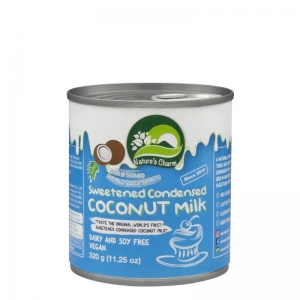 Nature's Charm Vegan Sweetened Condensed Coconut Milk 320g