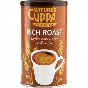 Nature's Cuppa Rich Roast Coffee Alternative (Caffeine Free) 125g