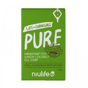 Niulife Pure Virgin Coconut Oil Soap Bar 100g