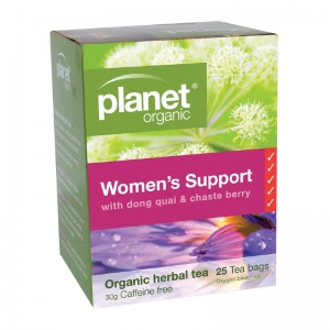 Planet Organic Tea Bags 30g (25 Bags) - Women's Support