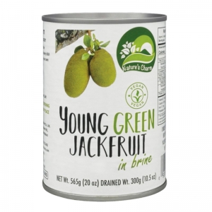 Nature's Charm Young Green Jackfruit In Brine Can 565g