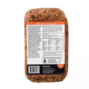 No Grainer Paleo Mixed Seed Loaf 600g