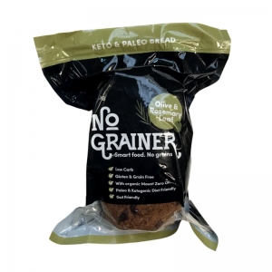 No Grainer Olive & Rosemary Loaf 650g