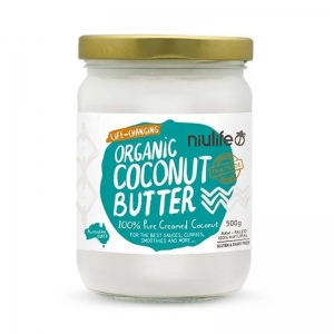 Niulife Organic Creamed Coconut Butter 500g