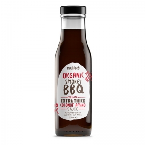 Niulife Organic Smokey BBQ Extra Thick Coconut Amino Sauce 250ml