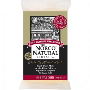 Norco Cheese Co Elbo Style Cheese Block 500g
